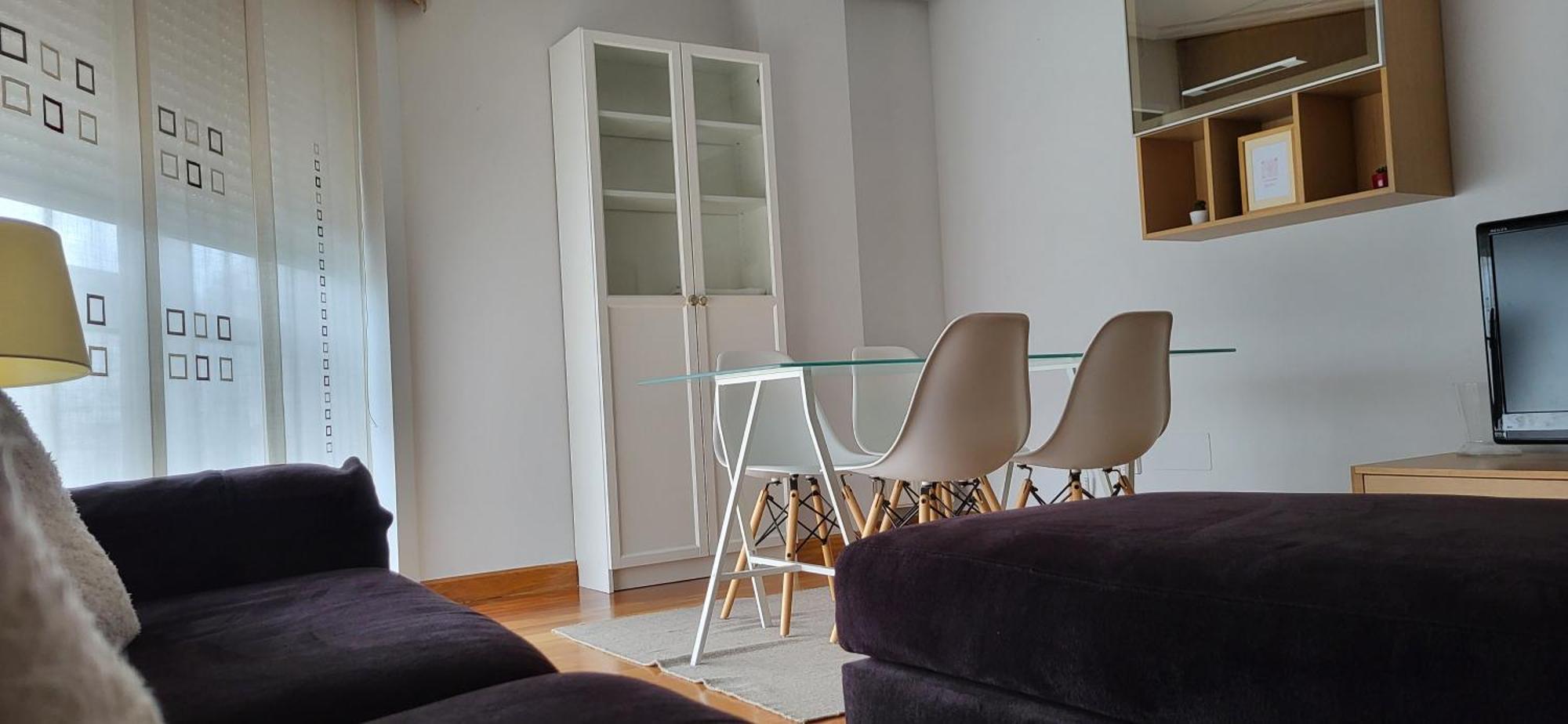 Apartamento En Coruna Con Parking Διαμέρισμα A Coruña Εξωτερικό φωτογραφία