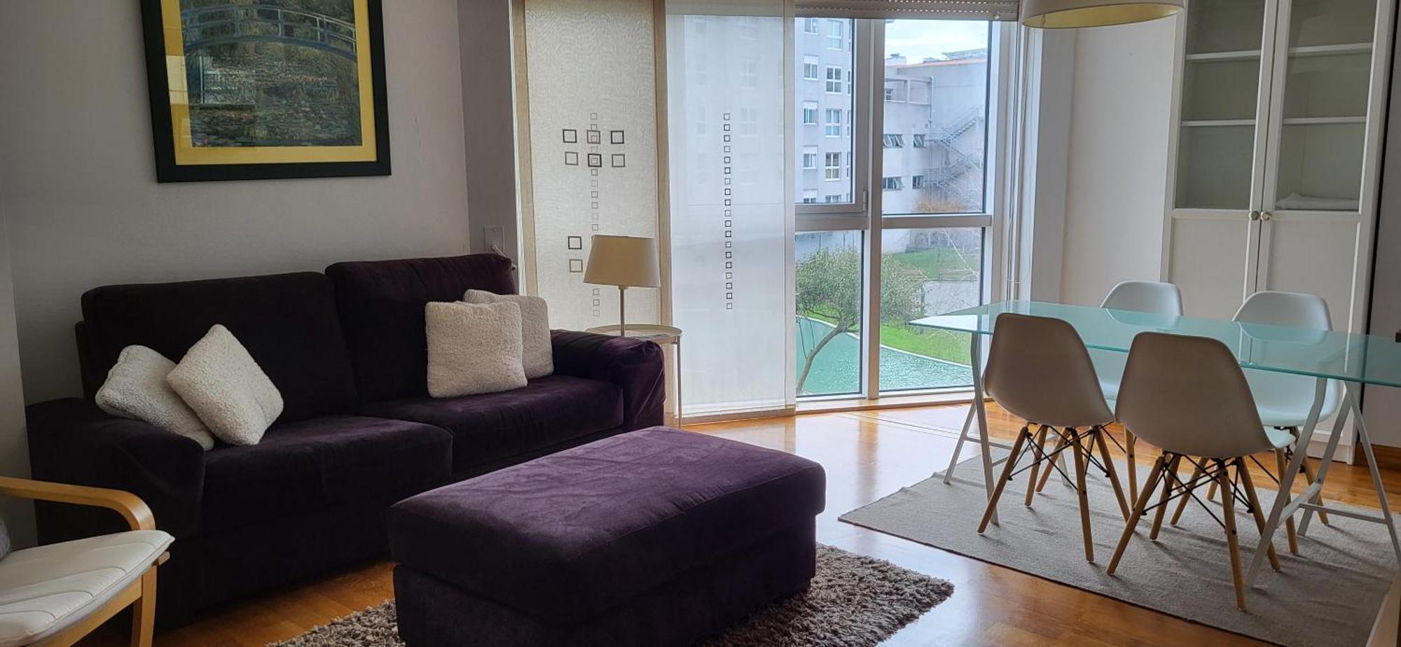 Apartamento En Coruna Con Parking Διαμέρισμα A Coruña Εξωτερικό φωτογραφία
