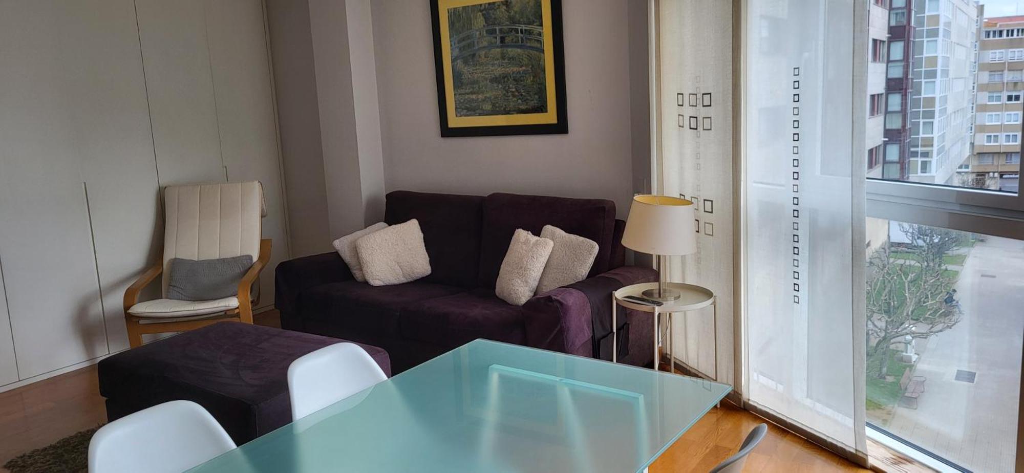 Apartamento En Coruna Con Parking Διαμέρισμα A Coruña Εξωτερικό φωτογραφία