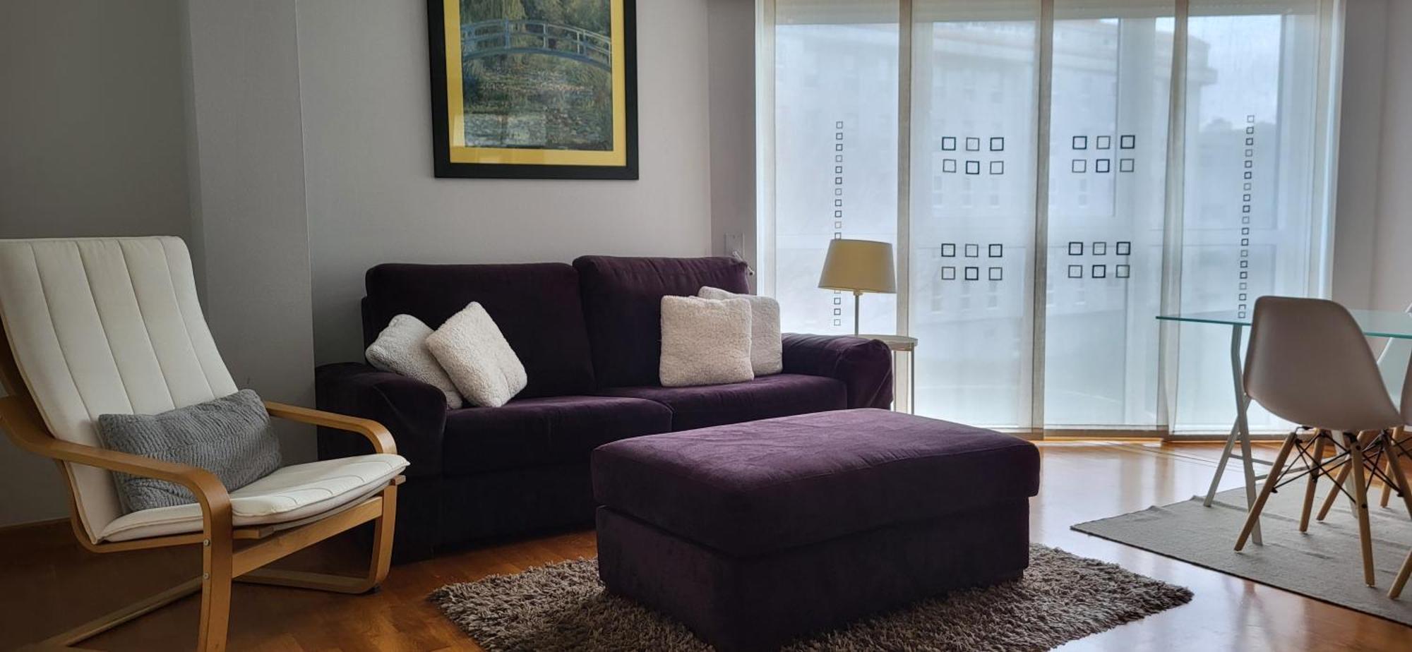 Apartamento En Coruna Con Parking Διαμέρισμα A Coruña Εξωτερικό φωτογραφία
